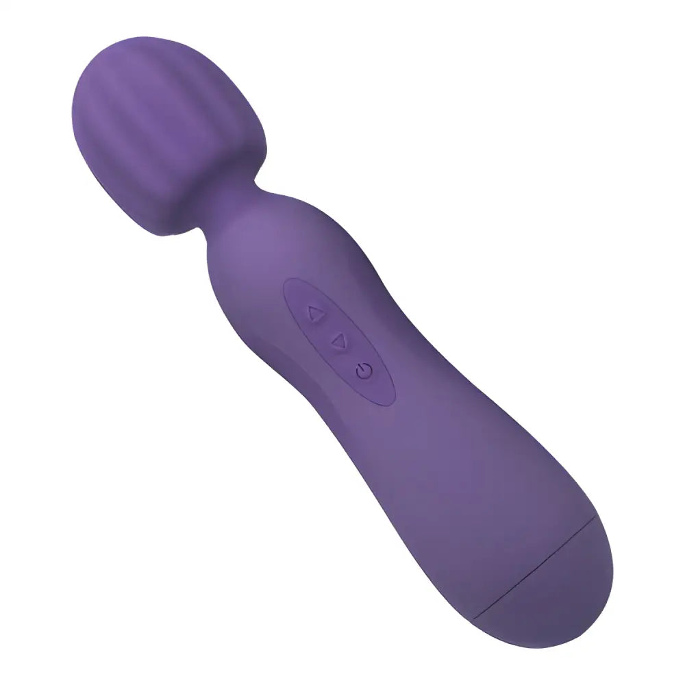 Loving Joy 10 Function Magic Wand Vibrator Purple - Vibrators - Save 15% - Fast - United Kingdom Stoke-on-trent
