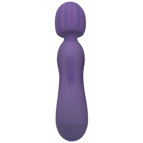 Loving Joy 10 Function Magic Wand Vibrator Purple - Vibrators - Save 15% - Fast - United Kingdom Stoke-on-trent