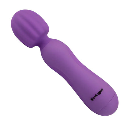 Loving Joy 10 Function Magic Wand Vibrator Purple - Vibrators - Save 15% - Fast - United Kingdom Stoke-on-trent