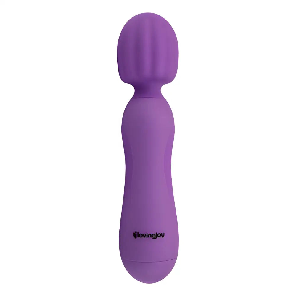 Loving Joy 10 Function Magic Wand Vibrator Purple - Vibrators - Save 15% - Fast - United Kingdom Stoke-on-trent