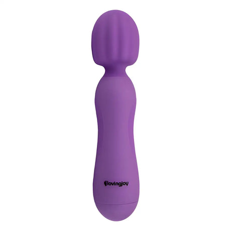 Loving Joy 10 Function Magic Wand Vibrator Purple - Vibrators - Save 15% - Fast - United Kingdom Stoke-on-trent