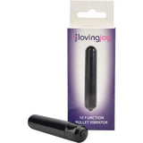 Loving Joy 10 Function Obsidian Bullet Vibrator - Vibrators - Save 25% - Fast Shipping - Sale United Kingdom Stoke-on-trent