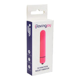 Loving Joy 10 Function Pink Bullet Vibrator - Vibrators - Save 25% - Fast Shipping - Sale United Kingdom Stoke-on-trent