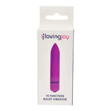 Loving Joy 10 Function Purple Bullet Vibrator - Vibrators - Save 25% - Fast Shipping - Sale United Kingdom Stoke-on-trent