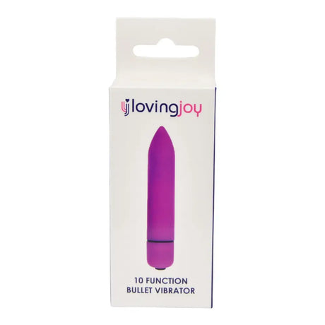 Loving Joy 10 Function Purple Bullet Vibrator - Vibrators - Save 25% - Fast Shipping - Sale United Kingdom Stoke-on-trent