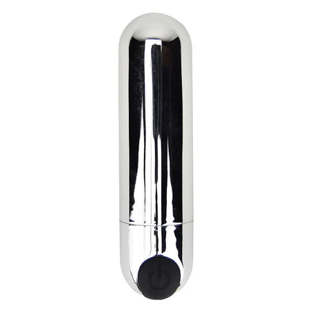 Loving Joy 10 Function Rechargeable Bullet Vibrator Silver - Vibrators - Save 25% - Fast - Sale United Kingdom Stoke-on-trent