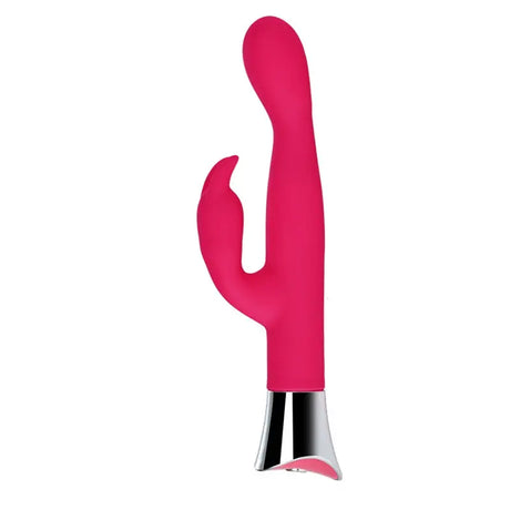 Loving Joy 10 Function Slim Silicone Rabbit Vibrator Pink - Save 25% - Fast - United Kingdom Stoke-on-trent