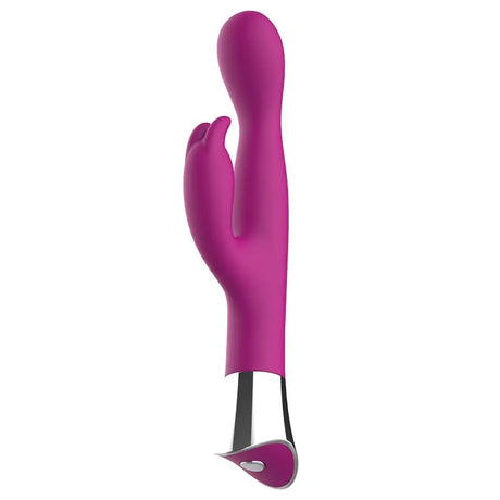 Loving Joy 10 Function Slim Silicone Rabbit Vibrator Purple - Vibrators - Save 15% - United Kingdom Stoke-on-trent