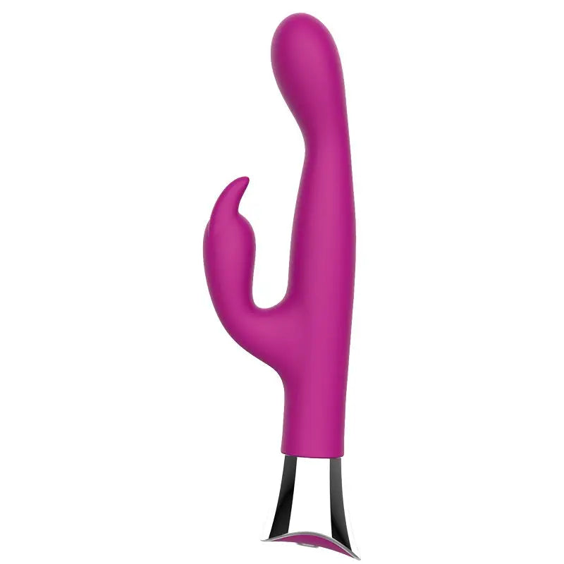 Loving Joy 10 Function Slim Silicone Rabbit Vibrator Purple - Vibrators - Save 15% - United Kingdom Stoke-on-trent