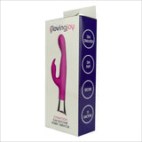 Loving Joy 10 Function Slim Silicone Rabbit Vibrator Purple - Vibrators - Save 15% - United Kingdom Stoke-on-trent