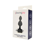 Loving Joy 10 Function Vibrating Anal Beads - Save 20% - Vibrators