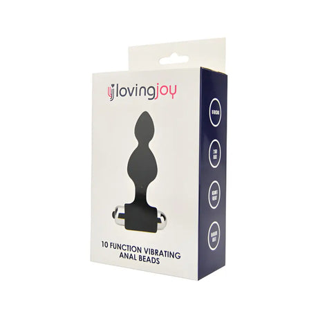 Loving Joy 10 Function Vibrating Anal Beads - Save 25% - Fast Shipping - Vibrators United Kingdom Stoke-on-trent