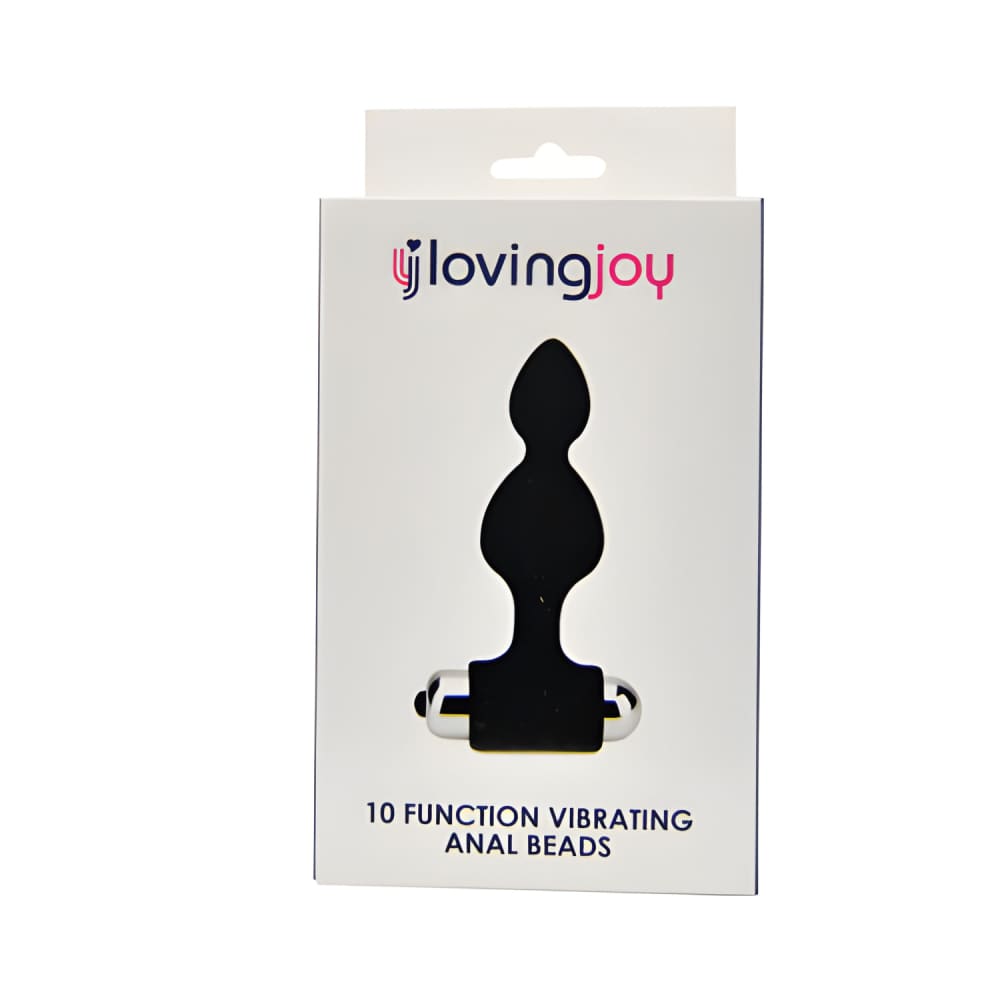 Loving Joy 10 Function Vibrating Anal Beads - Save 20% - Vibrators