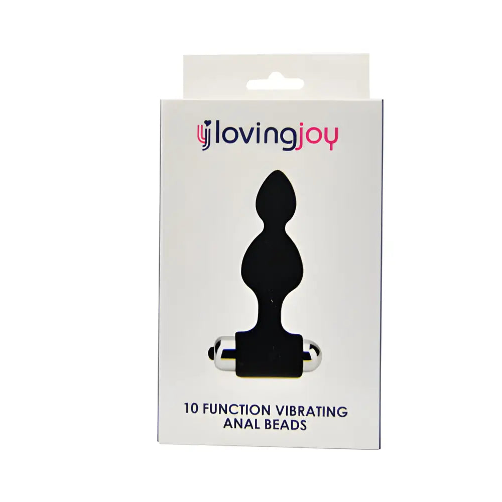 Loving Joy 10 Function Vibrating Anal Beads - Save 25% - Fast Shipping - Vibrators United Kingdom Stoke-on-trent