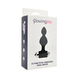 Loving Joy 10 Function Vibrating Anal Beads - Save 25% - Fast Shipping - Vibrators United Kingdom Stoke-on-trent