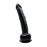 Loving Joy 11 Inch Dildo with Balls Black Fast Shipping United Kingdom Stoke on Trent