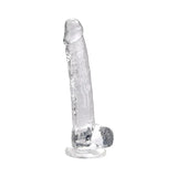 Loving Joy 11 Inch Dildo with Balls Clear - Dildos - Save 25% - Fast Shipping - United Kingdom Stoke-on-trent