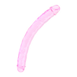 Liebevolle Freude 12 Zoll Doppel Dildo Pink