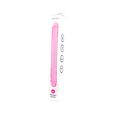 Liebevolle Freude 12 Zoll Doppel Dildo Pink