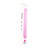 Liebevolle Freude 12 Zoll Doppel Dildo Pink