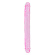 Loving Joy 12 Inch Double Dildo Pink