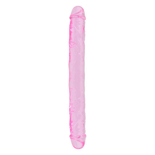 Loving Joy 12 Inch Double Dildo Pink