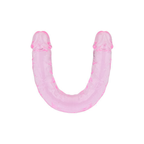 Liebevolle Freude 12 Zoll Doppel Dildo Pink