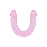 Liebevolle Freude 12 Zoll Doppel Dildo Pink