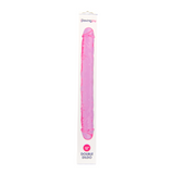 Liebevolle Freude 12 Zoll Doppel Dildo Pink