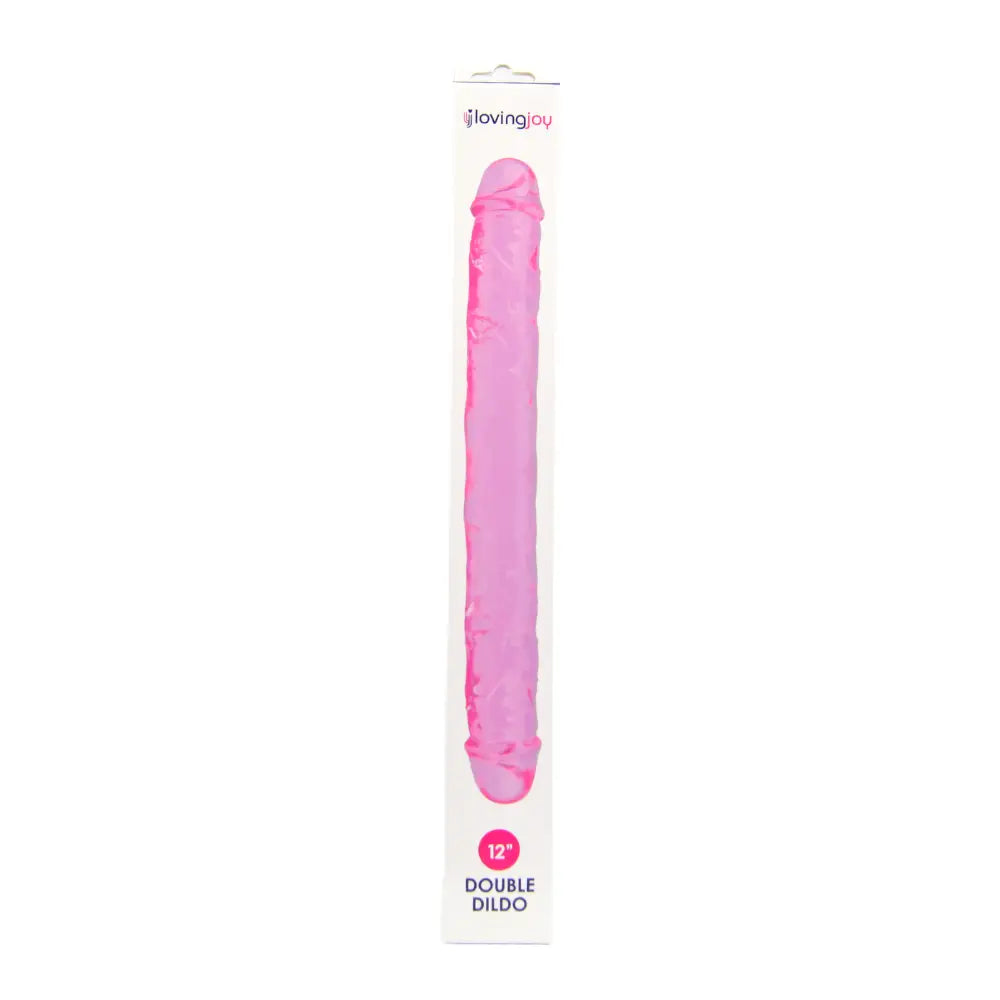 Loving Joy 12 Inch Double Dildo Pink - Ended Dildos - Save 25% - Fast Shipping - Anal United Kingdom Stoke-on-trent