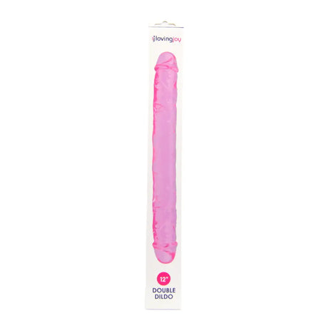 Loving Joy 12 Inch Double Dildo Pink - Ended Dildos - Save 25% - Fast Shipping - Anal United Kingdom Stoke-on-trent