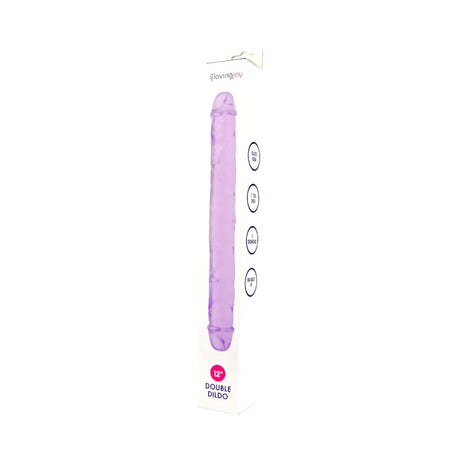 Loving Joy 12 Inch Double Dildo Purple - Ended Dildos - Save 30% - Fast Shipping - United Kingdom Stoke-on-trent
