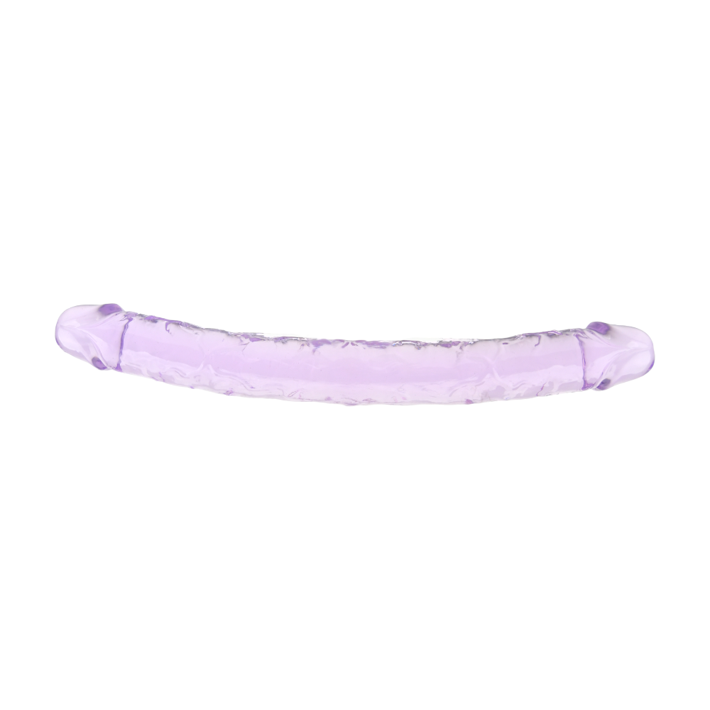 Loving Joy 12 inch Double Dildo Purple