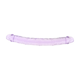 Loving Joy 12 inch Double Dildo Purple