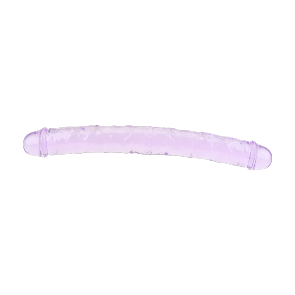 Loving Joy 12 inch Double Dildo Purple