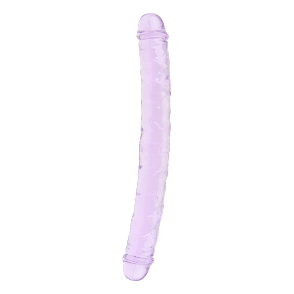 Loving Joy 12 inch Double Dildo Purple