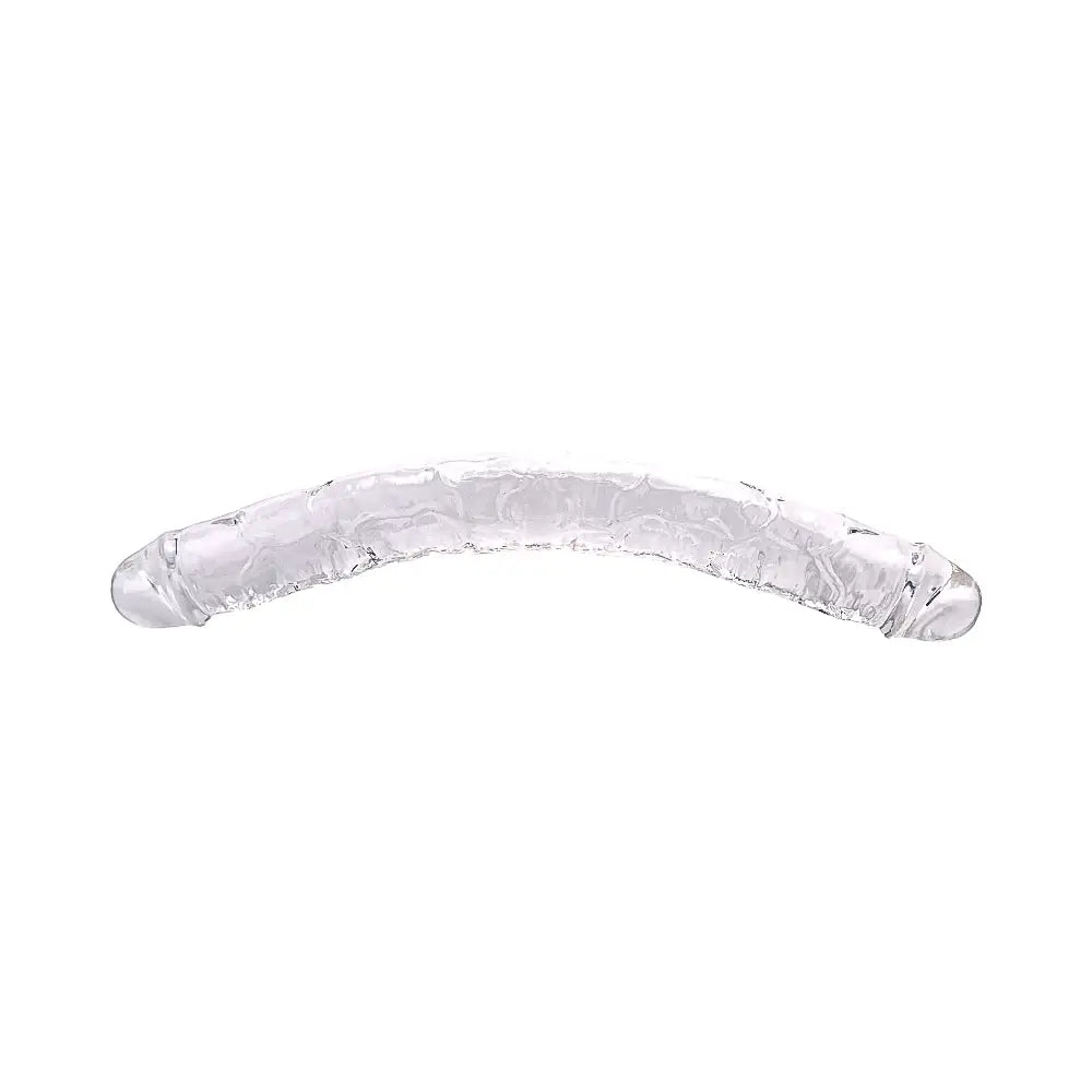 Loving Joy 15 Inch Double Ended Dildo Clear - Dildos - Save 30% - Fast Shipping - Anal United Kingdom Stoke-on-trent