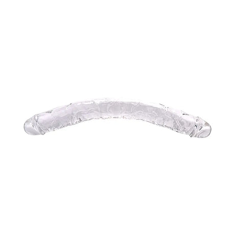 Loving Joy 15 Inch Double Ended Dildo Clear - Dildos - Save 30% - Fast Shipping - Anal United Kingdom Stoke-on-trent