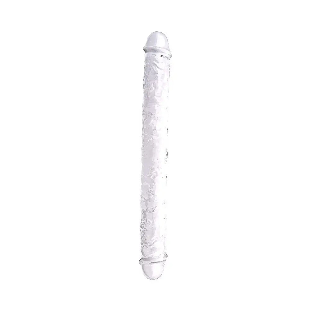 Loving Joy 15 Inch Double Ended Dildo Clear - Dildos - Save 30% - Fast Shipping - Anal United Kingdom Stoke-on-trent