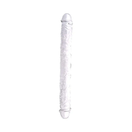 Loving Joy 15 Inch Double Ended Dildo Clear - Dildos - Save 30% - Fast Shipping - Anal United Kingdom Stoke-on-trent