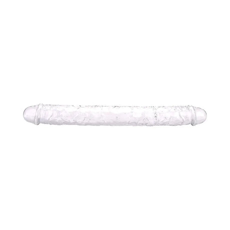 Loving Joy 15 Inch Double Ended Dildo Clear - Dildos - Save 30% - Fast Shipping - Anal United Kingdom Stoke-on-trent