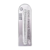Loving Joy 15 Inch Double Ended Dildo Clear - Dildos - Save 30% - Fast Shipping - Anal United Kingdom Stoke-on-trent