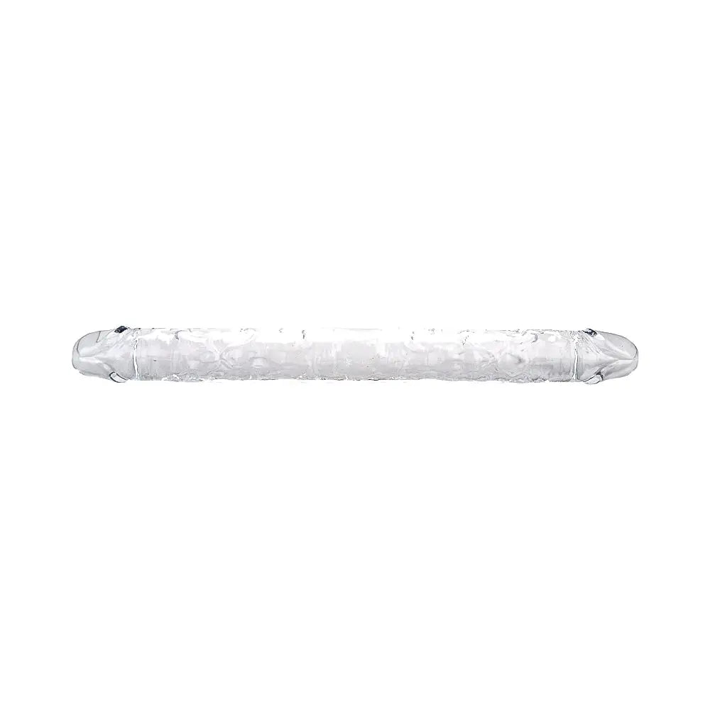 Loving Joy 18 Inch Double Ended Dildo Clear - Dildos - Save 25% - Fast Shipping - Anal United Kingdom Stoke-on-trent
