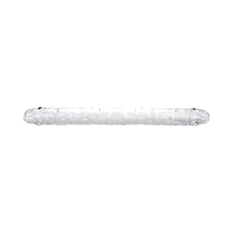 Loving Joy 18 Inch Double Ended Dildo Clear - Dildos - Save 25% - Fast Shipping - Anal United Kingdom Stoke-on-trent