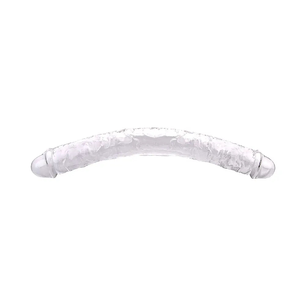 Loving Joy 18 Inch Double Ended Dildo Clear - Dildos - Save 25% - Fast Shipping - Anal United Kingdom Stoke-on-trent