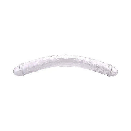 Loving Joy 18 Inch Double Ended Dildo Clear - Dildos - Save 25% - Fast Shipping - Anal United Kingdom Stoke-on-trent