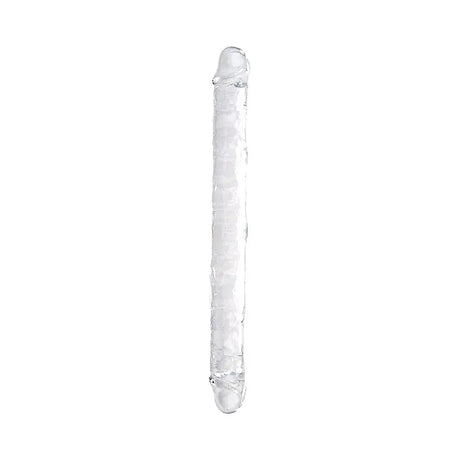 Loving Joy 18 Inch Double Ended Dildo Clear - Dildos - Save 25% - Fast Shipping - Anal United Kingdom Stoke-on-trent