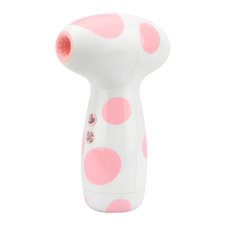 Loving Joy 2 in 1 Suction Vibrator Jumbo Dot - Vibrators - Save 25% - Fast Shipping - United Kingdom Stoke-on-trent