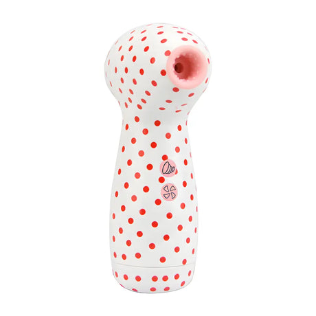 Loving Joy 2 in 1 Suction Vibrator Polka Dot - Vibrators - Save 25% - Fast Shipping - United Kingdom Stoke-on-trent