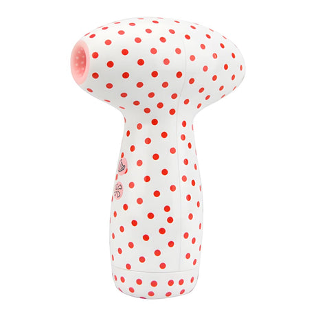 Loving Joy 2 in 1 Suction Vibrator Polka Dot - Vibrators - Save 20%